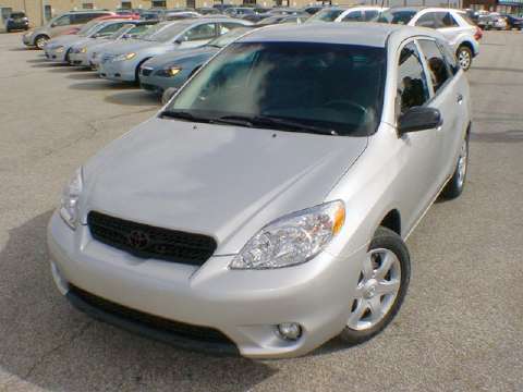 2008 Toyota Matrix 